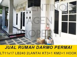 3 Kamar Vila for sale in Sukomanunggal, Surabaya, Sukomanunggal