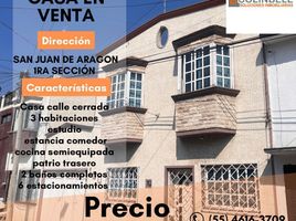 Maison 4 chambre à vendre à Gustavo A Madero, Mexico City, Gustavo A Madero
