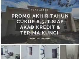 2 Kamar Rumah for sale in Cisoka, Tangerang, Cisoka