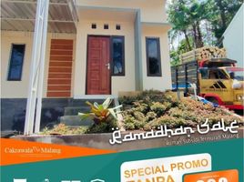 2 Kamar Rumah for sale in Pakisaji, Malang Regency, Pakisaji