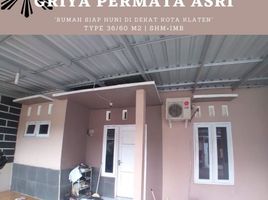 2 Kamar Rumah for sale in Ngapen, Klaten, Ngapen