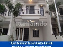 3 Bedroom House for sale in Jaga Karsa, Jakarta Selatan, Jaga Karsa