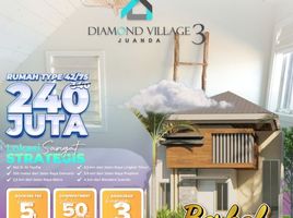 2 Kamar Rumah for sale in Buduran, Sidoarjo, Buduran