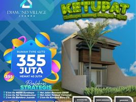 2 Kamar Rumah for sale in Sidoarjo, East Jawa, Sedati, Sidoarjo