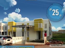 2 Kamar Rumah for sale in Lampung, Kedaton, Bandar Lampung, Lampung