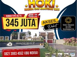 3 Bedroom House for sale in Sidoarjo, East Jawa, Buduran, Sidoarjo