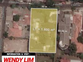  Land for sale in Universitas Katolik Indonesia Atma Jaya, Tanah Abang, Kebayoran Baru