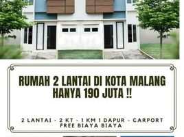 2 Kamar Rumah for sale in Sawahan, Surabaya, Sawahan