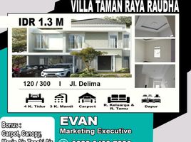 4 Bedroom House for sale in Pekan Baru, Riau, Tampan, Pekan Baru