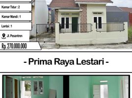 2 Kamar Rumah for sale in Tampan, Pekan Baru, Tampan