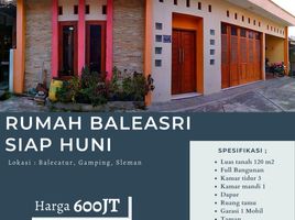 3 Kamar Rumah for sale in Gamping, Sleman, Gamping