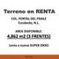  Terreno (Parcela) en alquiler en Monterrey, Nuevo León, Monterrey