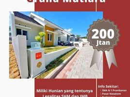 2 Bedroom House for sale in Polanharjo, Klaten, Polanharjo