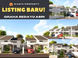 2 Kamar Rumah for sale in Sedayu, Bantul, Sedayu