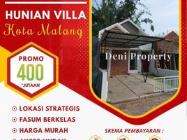 2 Kamar Vila for sale in Tajinan, Malang Regency, Tajinan