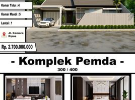 4 Bedroom House for sale in Pekan Baru, Riau, Tampan, Pekan Baru