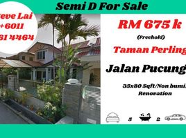 5 Habitación Casa en venta en Pulai, Johor Bahru, Pulai