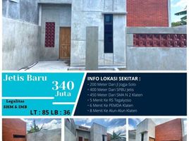 2 Kamar Rumah for sale in Juwiring, Klaten, Juwiring