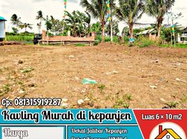  Land for sale in Kepanjen, Malang Regency, Kepanjen