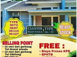 2 Bedroom House for sale in Tambun, Bekasi, Tambun