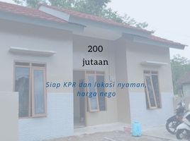 2 Kamar Vila for sale in Klaten Tengah, Klaten, Klaten Tengah