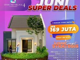 2 Bedroom House for sale in Buduran, Sidoarjo, Buduran