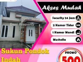 2 Kamar Rumah for sale in Klojen, Malang Regency, Klojen