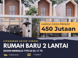 2 Kamar Vila for sale in Husein Sastranegara International Airport, Andir, Cimahi Tengah