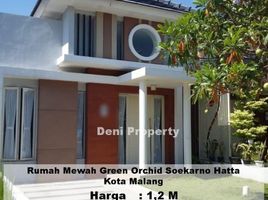 2 Bedroom House for sale in Klojen, Malang Regency, Klojen