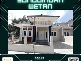 3 Bedroom Villa for sale in Prambanan, Klaten, Prambanan