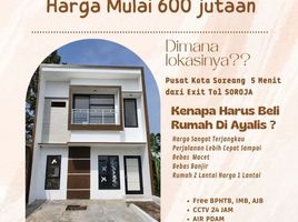 3 Kamar Rumah for sale in Soreang, Bandung, Soreang