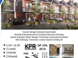 2 Bedroom House for sale in Soreang, Bandung, Soreang