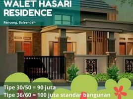 2 Bedroom Villa for sale in 23 Paskal Shopping Center, Andir, Sumurbandung