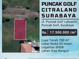  Terreno (Parcela) en venta en Lakarsantri, East Jawa, Lakarsantri, Surabaya, East Jawa