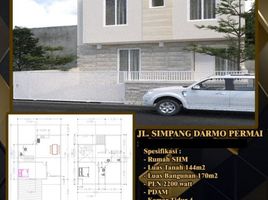 4 Bedroom House for sale in East Jawa, Wonokromo, Surabaya, East Jawa