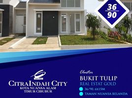 2 Kamar Rumah for sale in Cileungsi, Bogor, Cileungsi