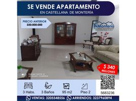 3 Bedroom Apartment for sale in Cordoba, Monteria, Cordoba