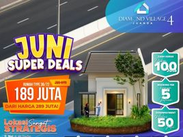 2 Bedroom House for sale in Buduran, Sidoarjo, Buduran