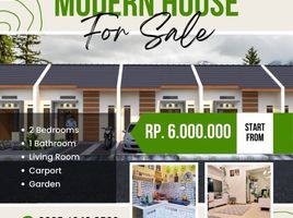 2 Bedroom House for sale in Dau, Malang Regency, Dau