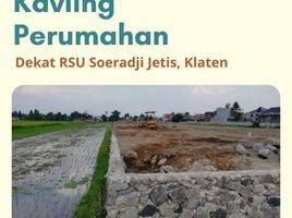  Land for sale in Manisrenggo, Klaten, Manisrenggo