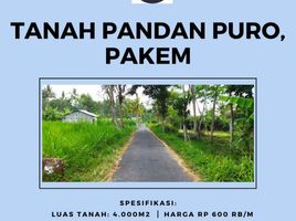  Terreno (Parcela) en venta en Seyegan, Yogyakarta, Seyegan