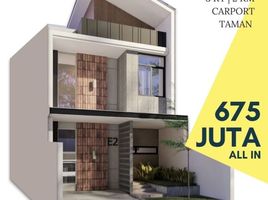 2 Kamar Vila for sale in Cimahi Utara, Bandung, Cimahi Utara