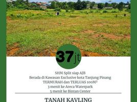  Land for sale in Batam, Riau, Batam Barat, Batam