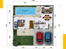 Maison 2 chambre à vendre à Batu, East Jawa, Batu, Malang Regency