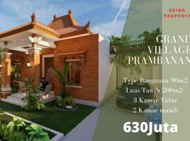 3 Kamar Vila for sale in Prambanan, Klaten, Prambanan