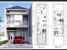 Villa 4 chambre à vendre à Mulyorejo, East Jawa, Mulyorejo, Surabaya