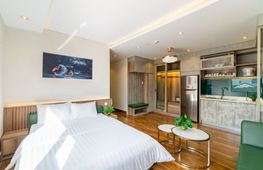 Сдаётся квартира, 1 спальня, 35 м², Sơn Trà