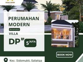 2 Kamar Vila for sale in Salatiga, Jawa Tengah, Sidomukti, Salatiga