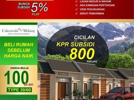 2 Kamar Rumah for sale in Pakisaji, Malang Regency, Pakisaji