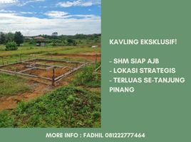  Tanah for sale in Riau, Tanjung Pinang Timu, Kepulauan Riau, Riau